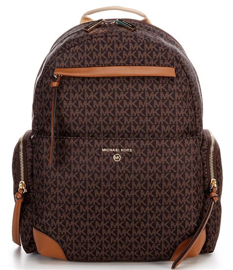 michael kors backpack women's|michael kors large backpack women.